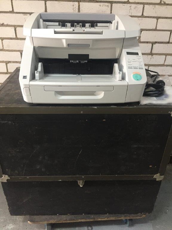 2013 Canon DRG1130 High Speed Scanner
