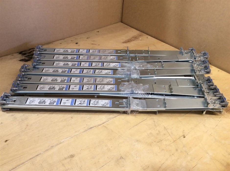 Server Rackmount Sliding Rails – Metal Mounting Rail Kit For Rack Servers