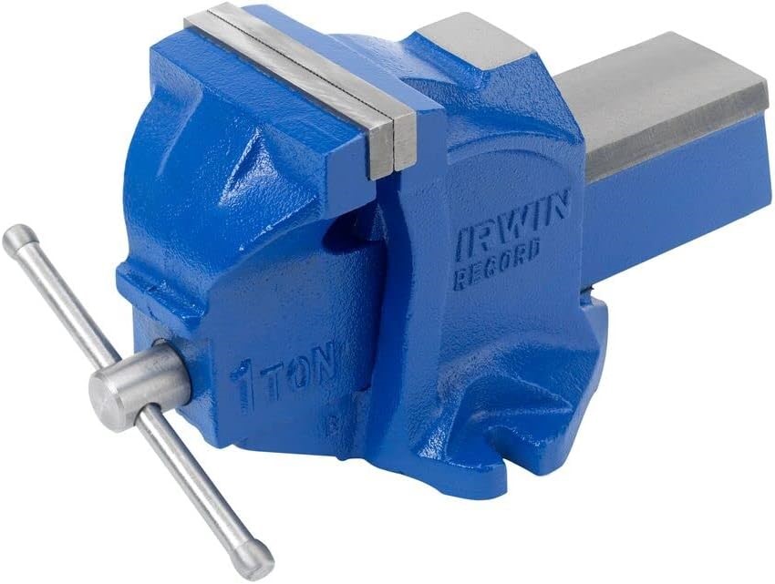 IRWIN Record 1Ton-E Workshop Vice 4", IWT41211000.