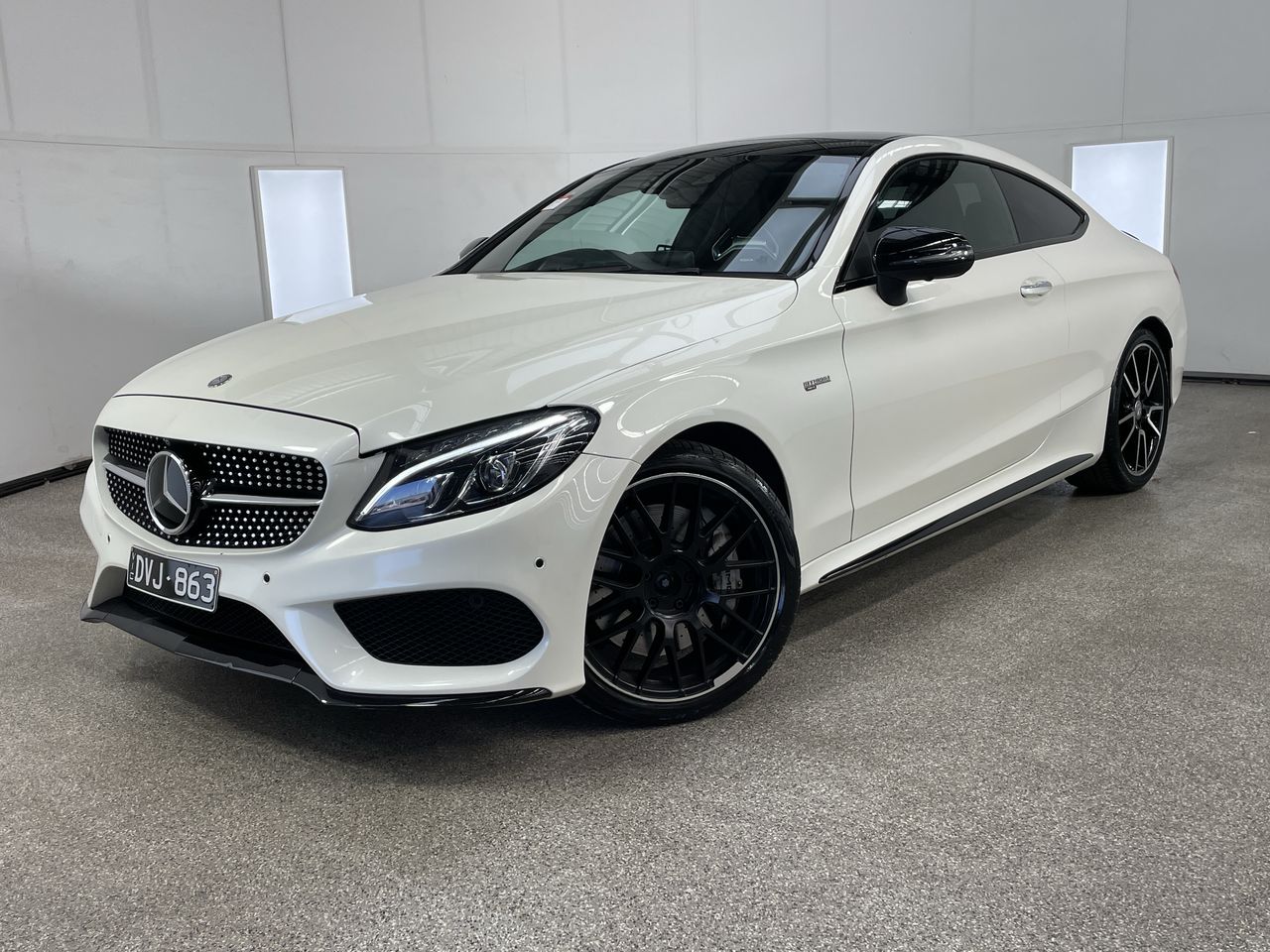2016 Mercedes Benz C-Class C43 C205 9 auto Coupe