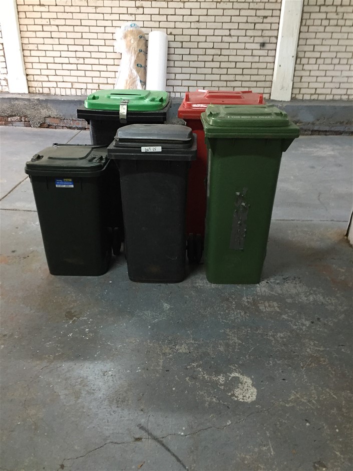 5 Sulo Bins - Various