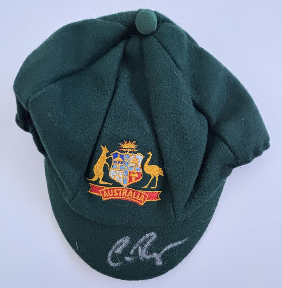 CHRIS ROGERS SIGNED CRICKET TEST CAP