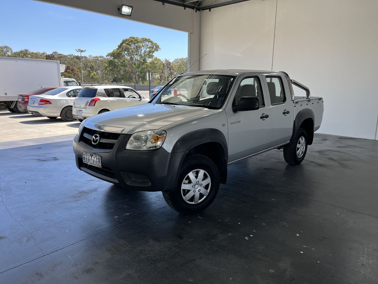 2008 Mazda BT-50 DX B3000 Turbo Diesel Automatic Dual Cab