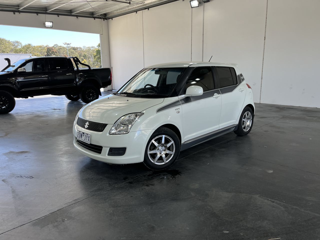 2008 Suzuki Swift RE3  EZ Automatic Hatchback