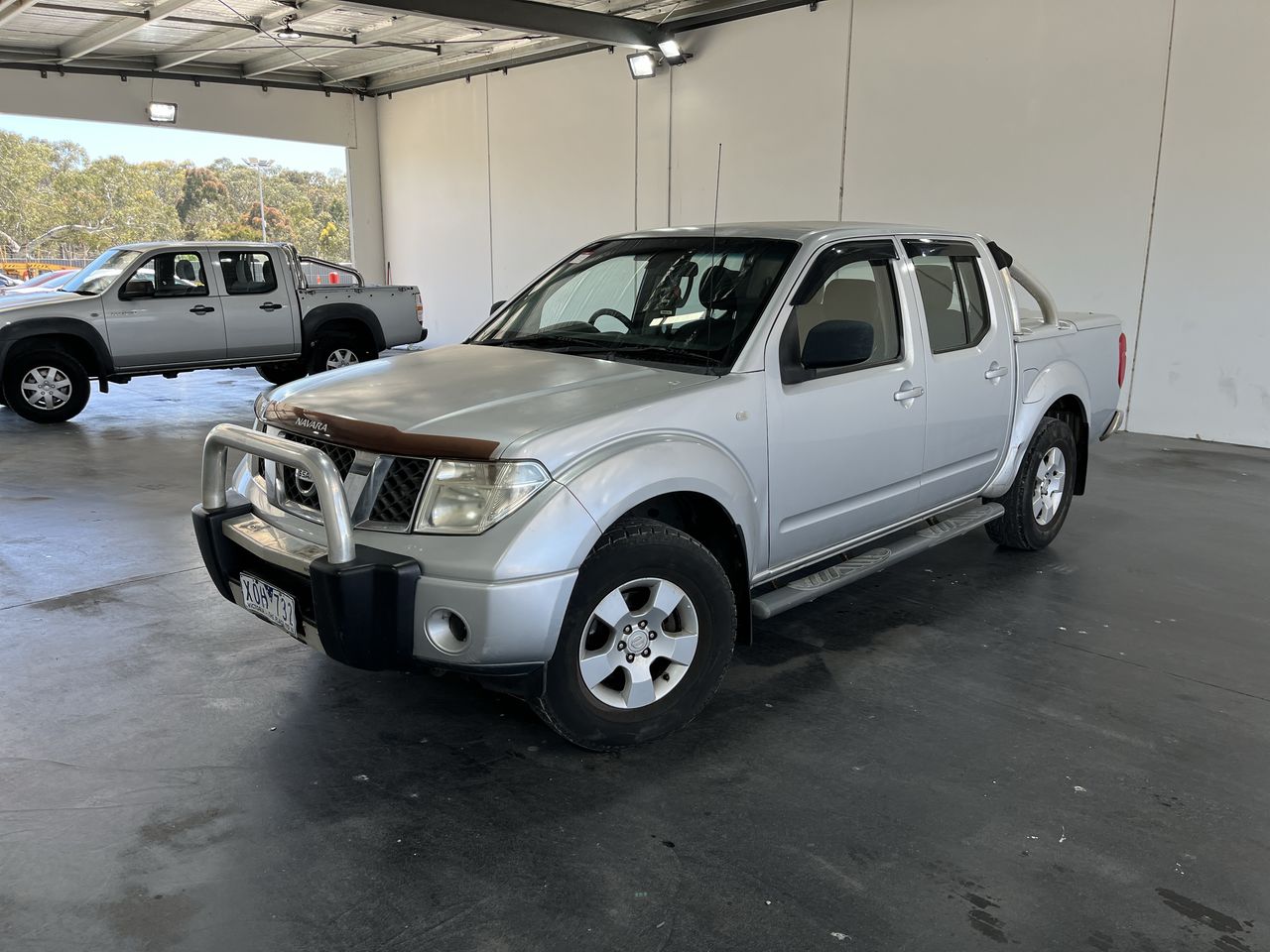 2009 Nissan Navara RX (4X4) D40 Turbo Diesel Automatic Dual Cab