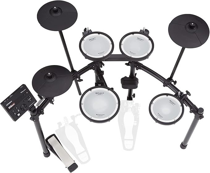 Roland TD-07DMK Electronic V-Drums Kit. NB: Not In Original Box.