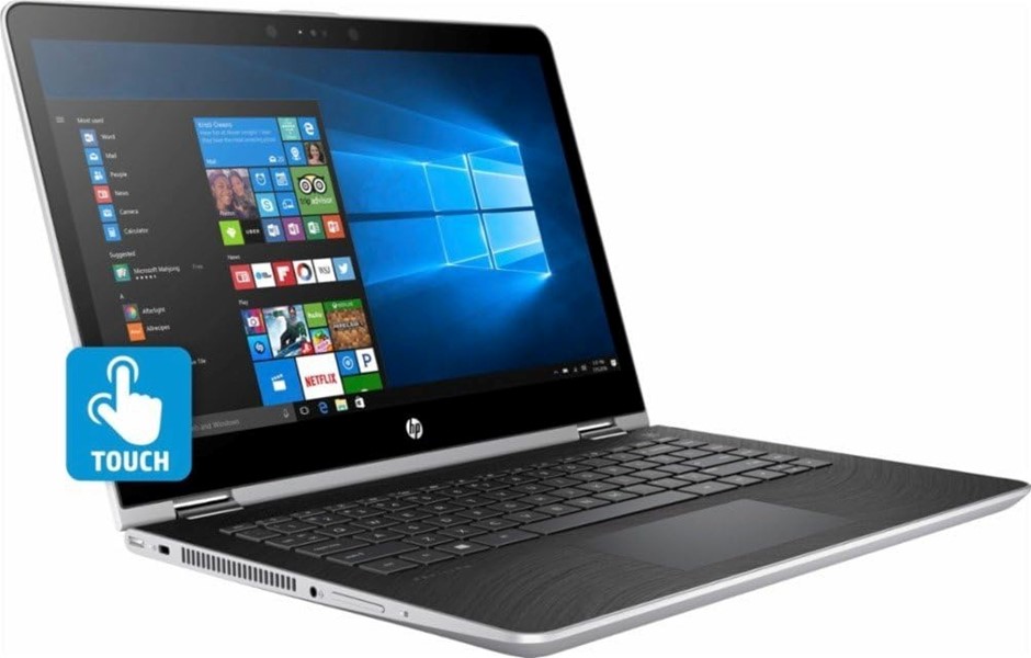 HP Pavilion x360 14-cd0004tx, Intel Core i7 - 8th Gen, 8GB DDR4 Memory, Nvi