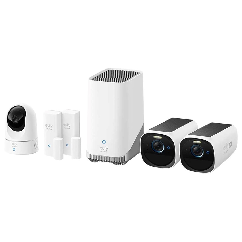 EUFY Security Indoor And Outdoor Home Security Bundle