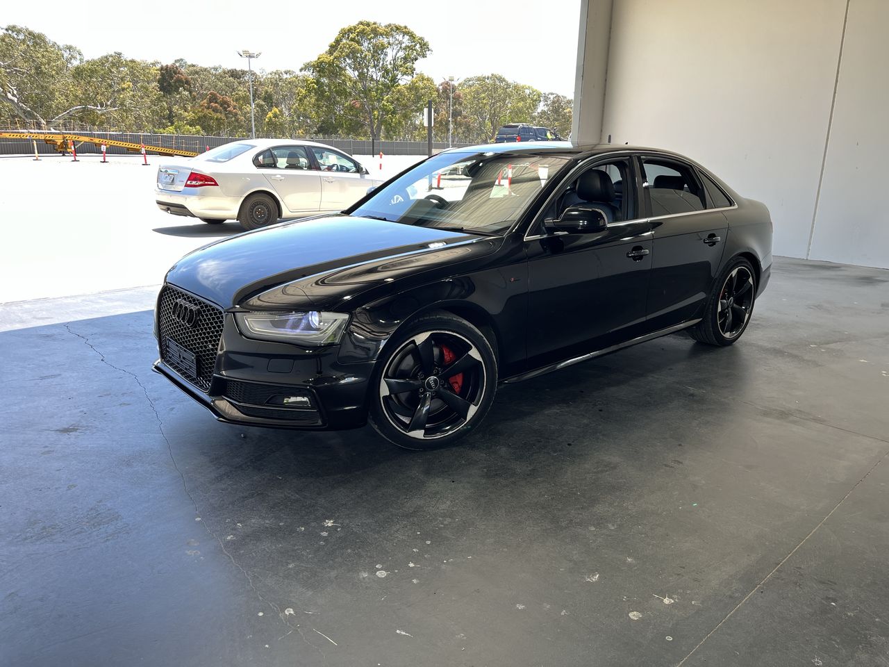 2013 Audi A4 2.0 TFSI Quattro B8 Automatic Sedan