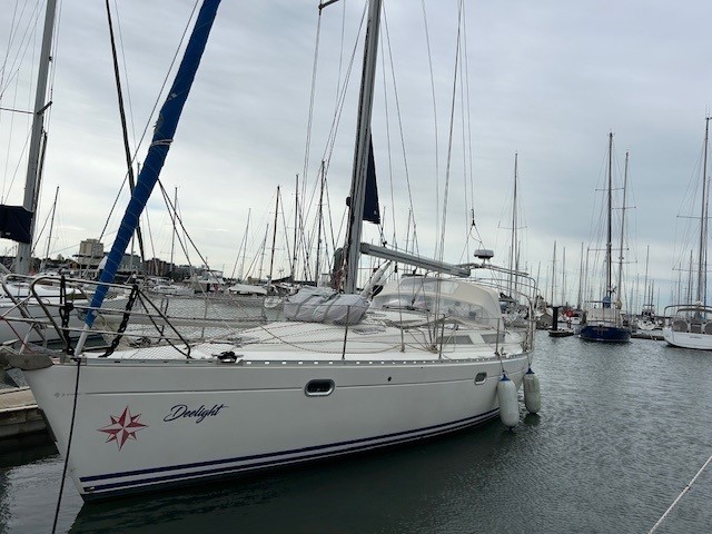 Jeanneau Sun Odyssey Sail Boat 