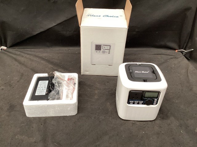 <p>Silent Choice Portable Power Station </p>