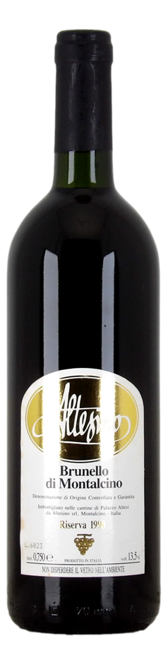 Altesino Riserva Brunello di Montalcino 1990 (1x 750mL), Italy.