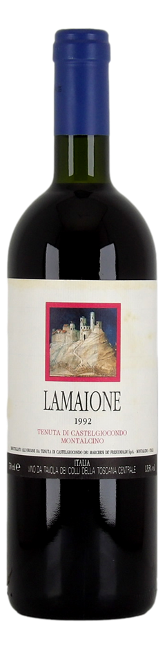 Frescobaldi Lamaione Tenuta Di Castelgiocondo Merlot 1992 (1x 750mL), Italy