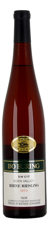 Leo Buring Reserve Bin Dw C17 Special Show Reserve Riesling 1973 (1x 750mL)