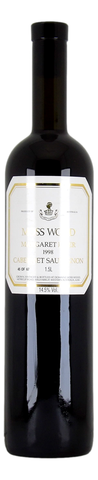 Moss Wood Vineyard Cabernet Sauvignon 1998 (1x 1.5L), Margaret River