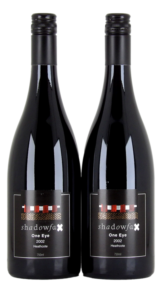 Shadowfax One Eye Shiraz 2002 (2x 750mL), Heathcote