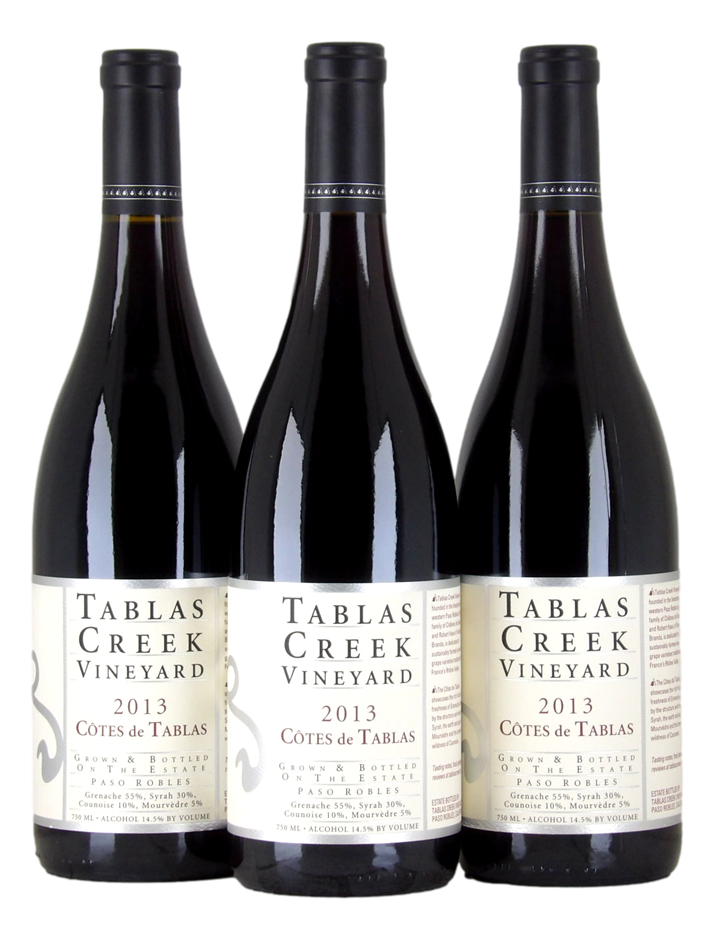 Tablas Creek Cotes De Tablas GSM 2013 (3x 750mL), USA. 5* Prov