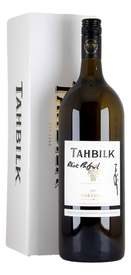 Tahbilk Wines Marsanne 2017 (1x 1.5L), Nagambie Lakes [Signed]