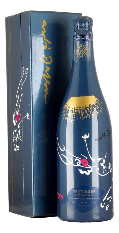Taittinger André Masson Collection Brut 1982 (1x 750mL), Champagne