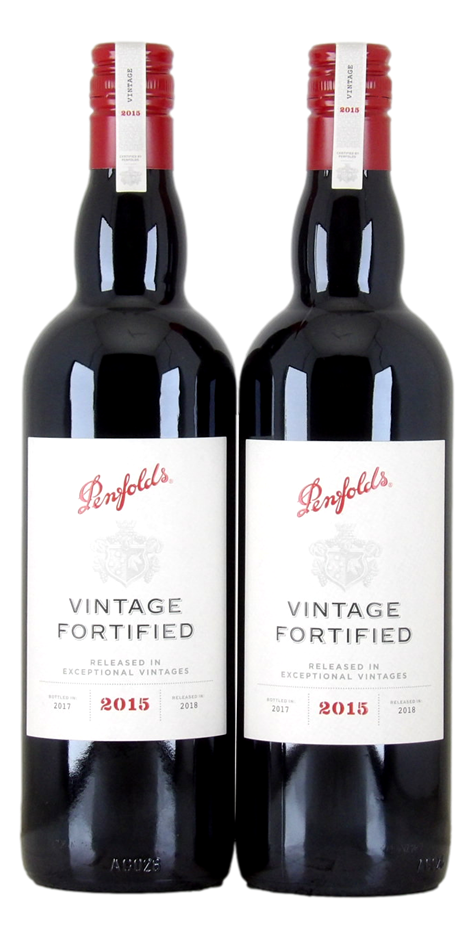 Penfolds Vintage Fortified 2015 (2x 750mL), SA.