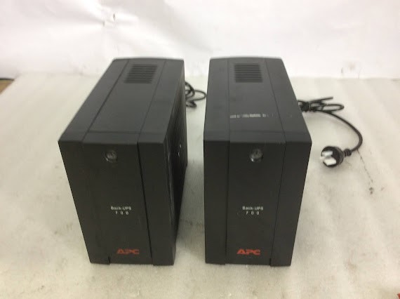 APC Back-UPS 700 BX700U-AZ UPS (Lot of 2)