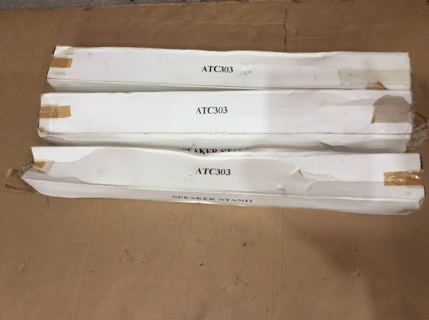 Australian Monitor ATC303 Speaker Stand (Lot of 3)