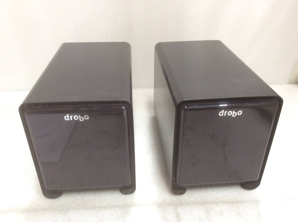 Drobo 5N2 DRDS5-A Network Attached Storage (Lot of 2)