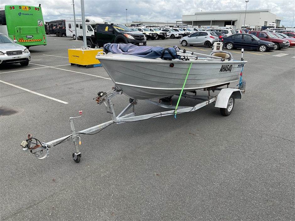 Savage Aluminium Mono Boat