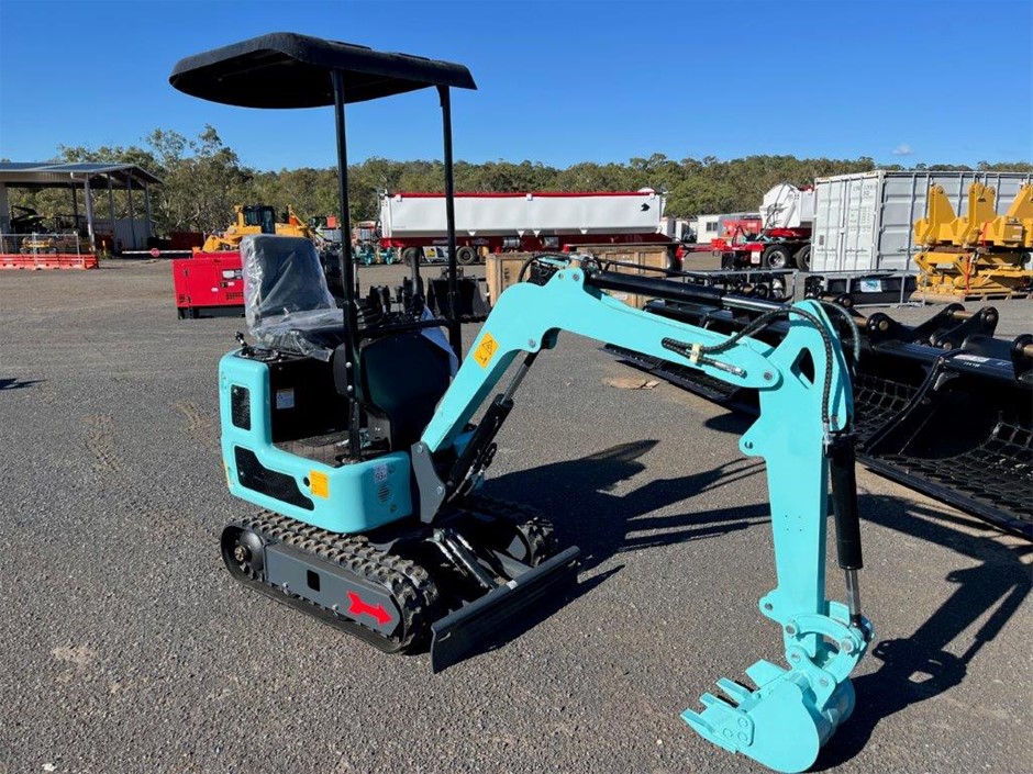 2025 1 Ton Mini Excavator (Unused)