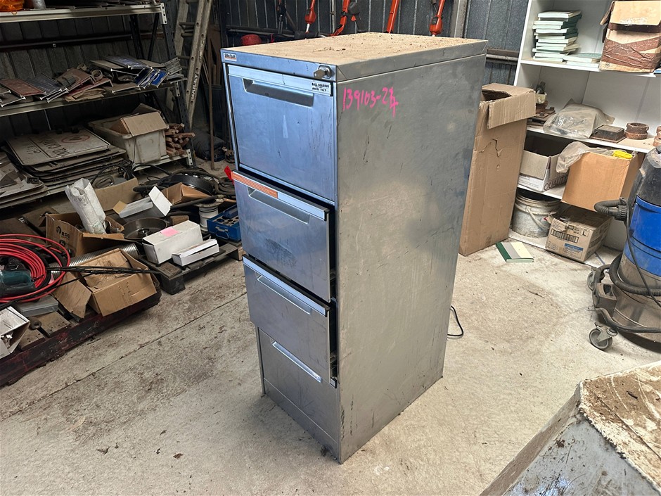 4-Drawer Filing Cabinet