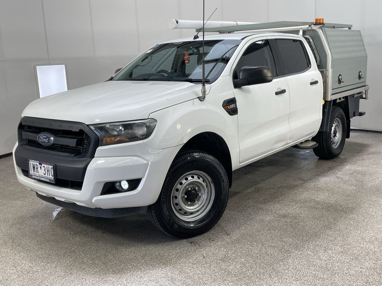 2016 Ford Ranger XL 4X2 Hi-Rider PX II Turbo Diesel Automatic Crew Cab Chassis