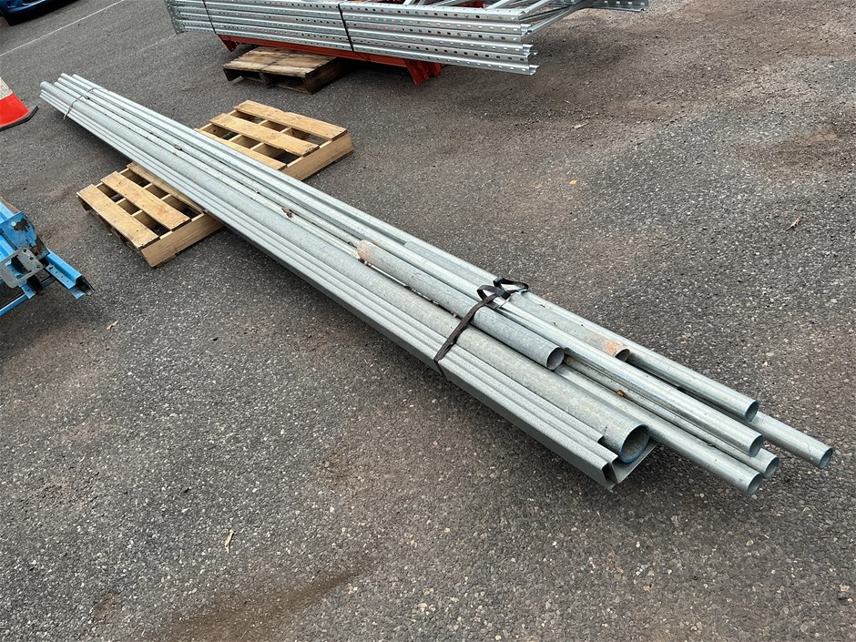 Various Steel Poles & Purlins