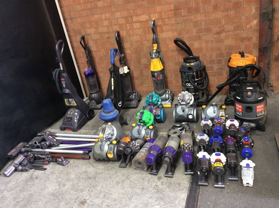 Mixed Brands Vacuum Cleaners Including Upright + Barrel And Cordless Models