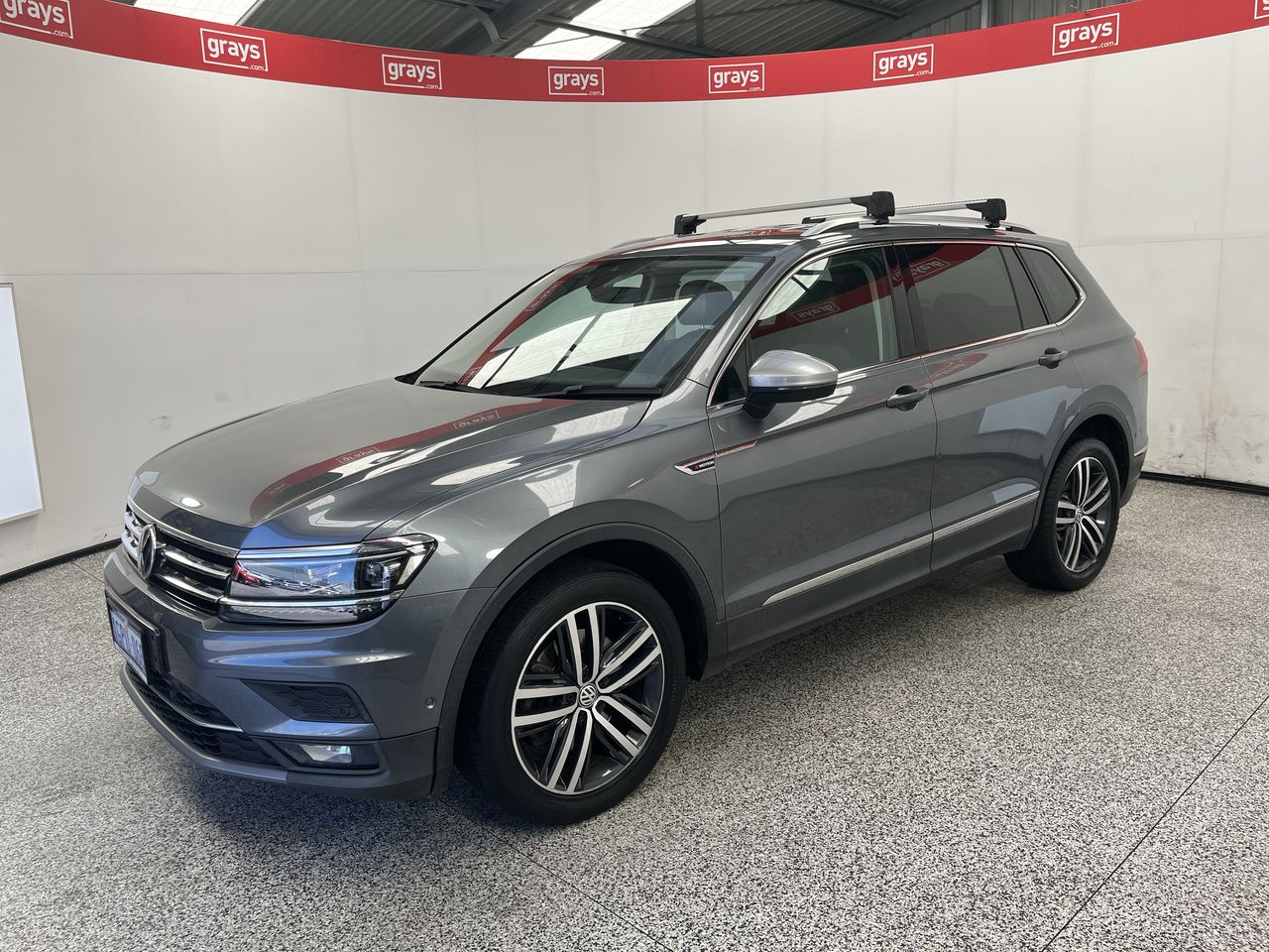 2018 Volkswagen Tiguan Allspace 162TSI HIGHLINE Automatic 7 Seats Wagon