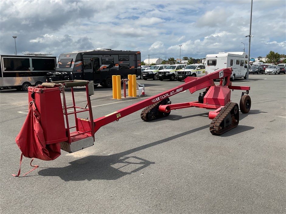 2018 Toplat 6M2SPTR Knuckle Boom Lift