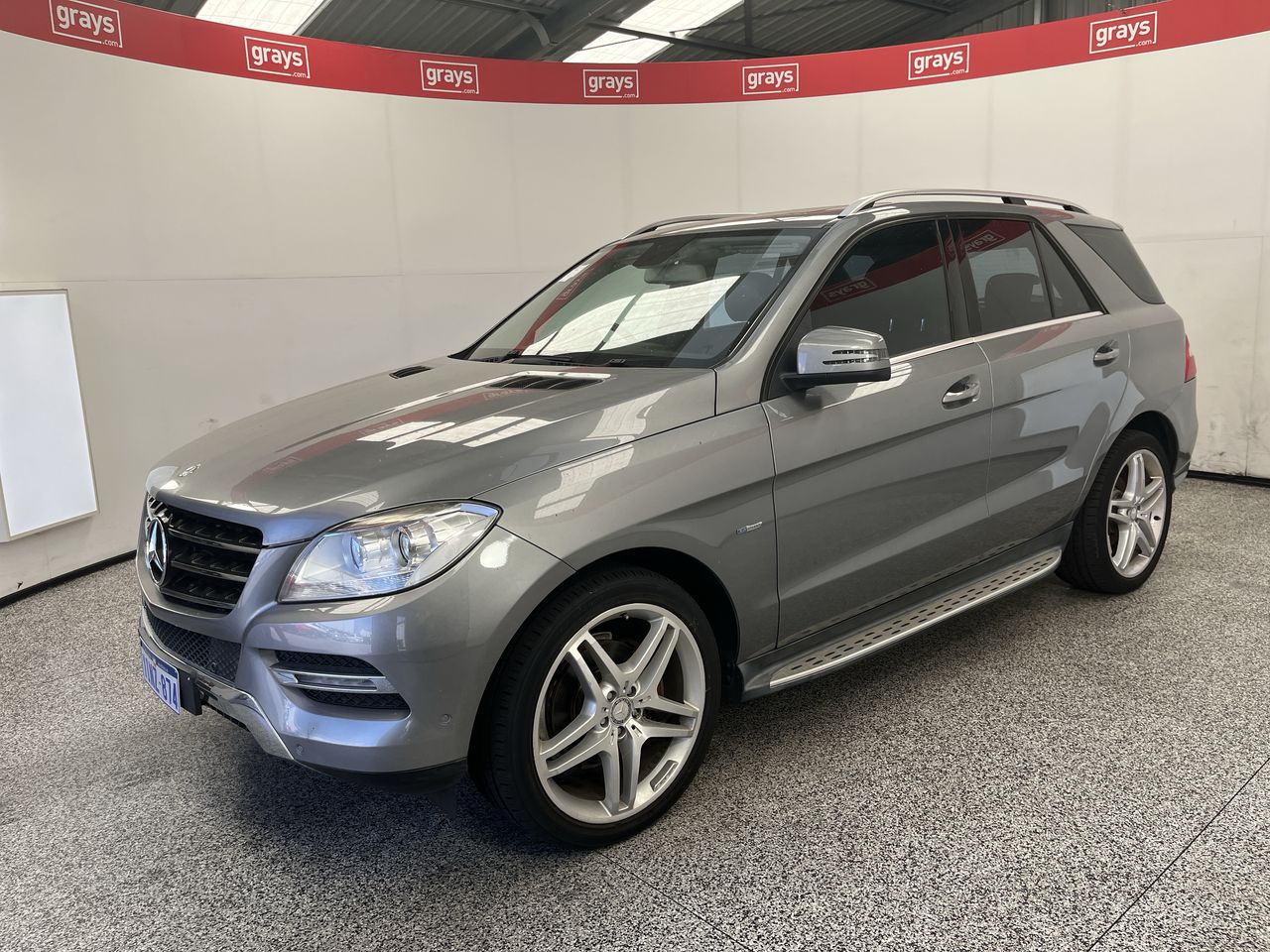 2012 Mercedes Benz ML250 BlueTEC W166 T/D (WOVR-INSPECTED)