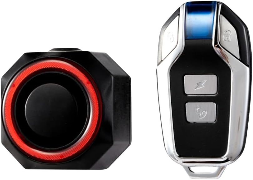 KOGAN Anti Theft Bike Alarm with Built-in Brake Light