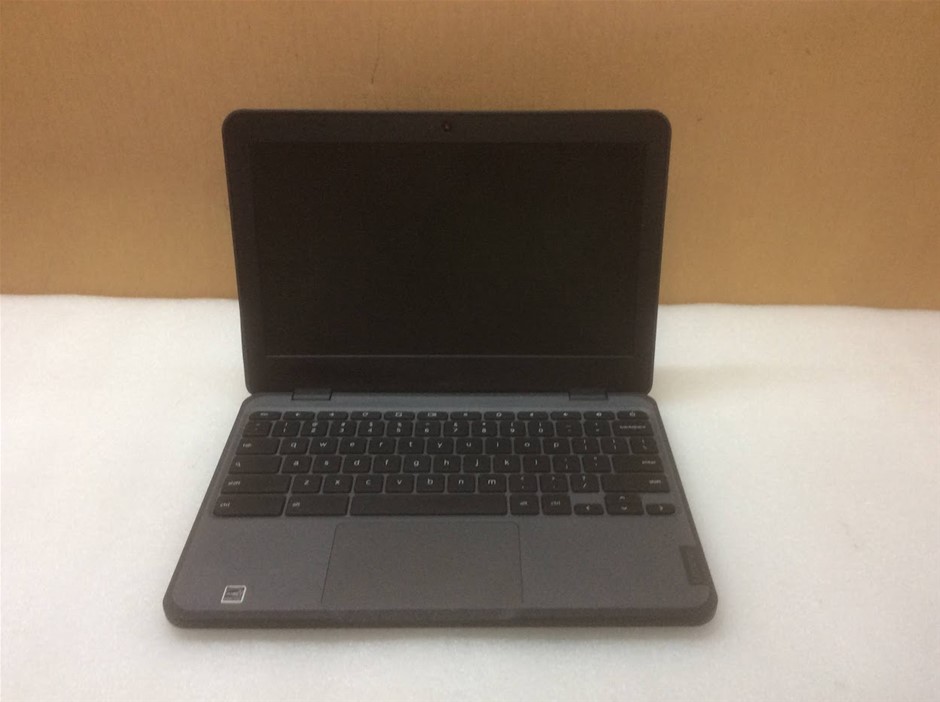 LENOVO 100E CHROMEBOOK GEN 3 Laptop AMD3015CE 4GBRAM 32GB Black