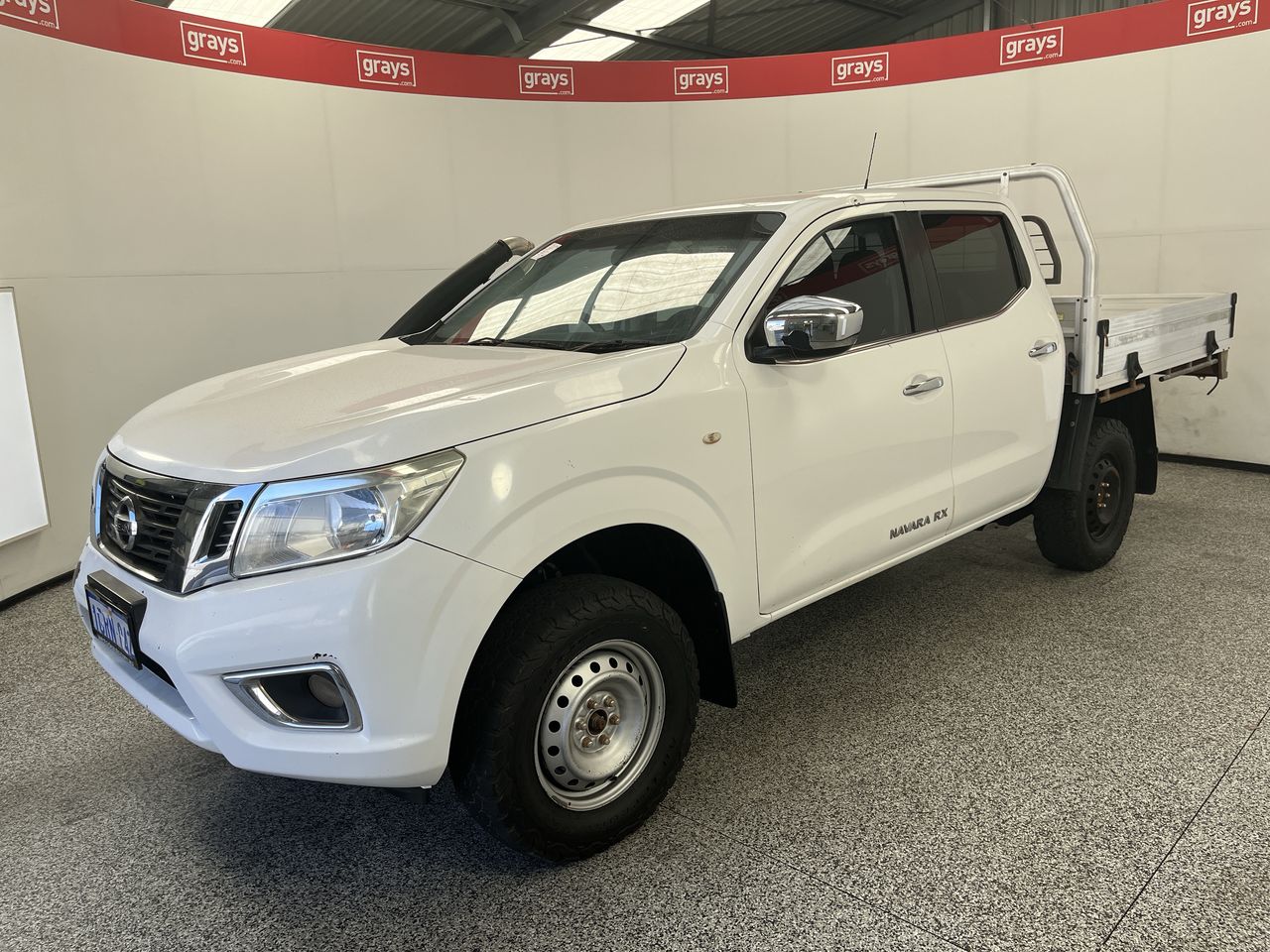 2018 Nissan Navara 4X4 RX SERIES 2