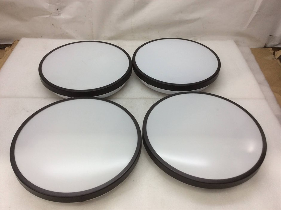 Mix Brand Mix Model LED Shaped Ceiling Light (Lot of 4)