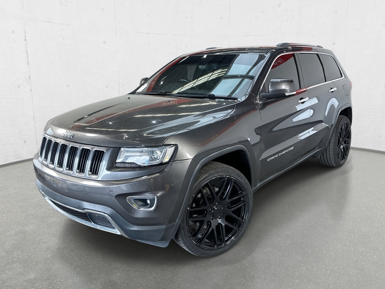 2013 Jeep Grand Cherokee Limited WK Turbo Diesel Auto