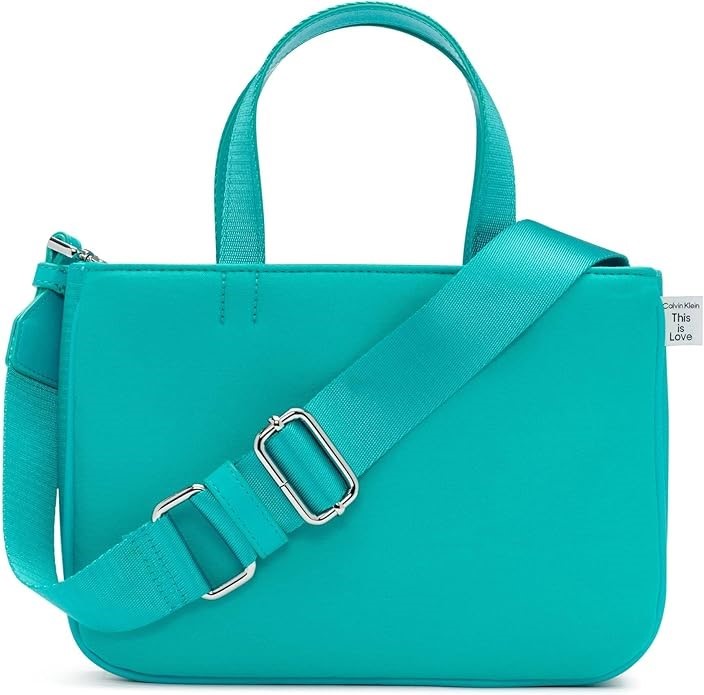 Calvin Klein Tessa Key Item Mini Bag Crosbody, Island Turquoise