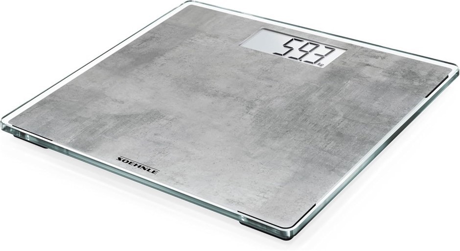 SOEHNLE Style Sense Compact Digital Scale, Grey.