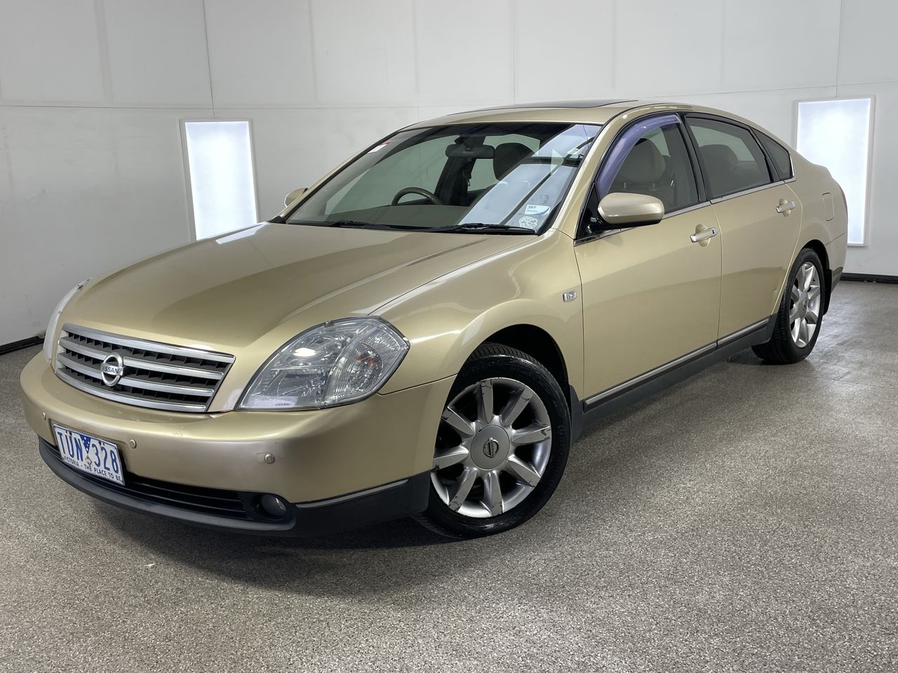 2005 Nissan Maxima TI J31 Automatic Sedan
