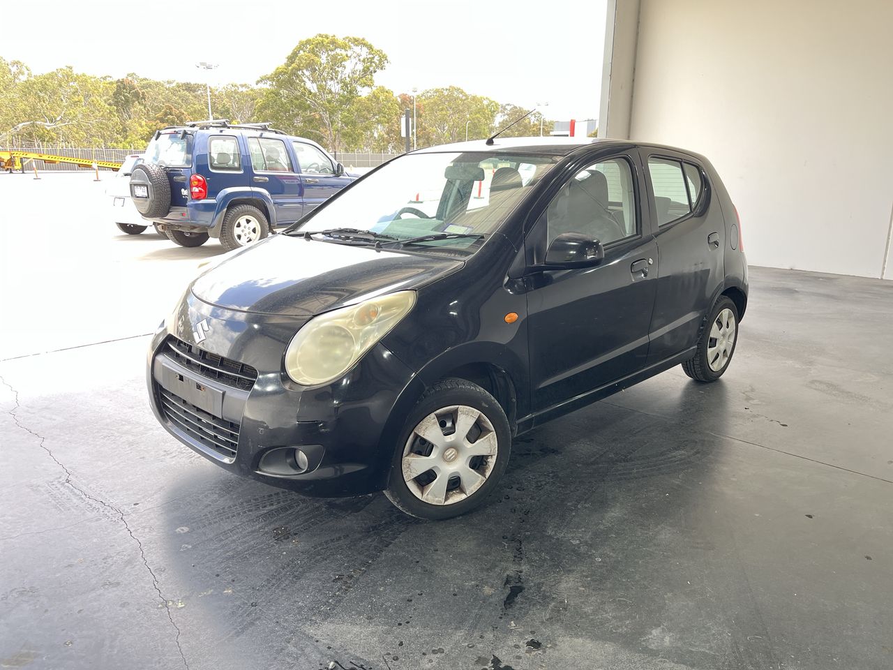 2010 Suzuki Alto GL GF Automatic Hatchback