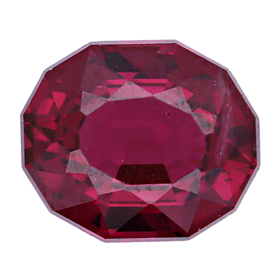 2.69 Carats Reddish Pink Rhodolite Garnet