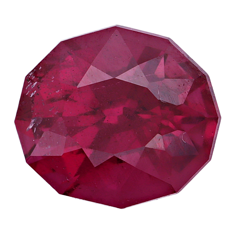 3.05 Carats Reddish Pink Rhodolite Garnet
