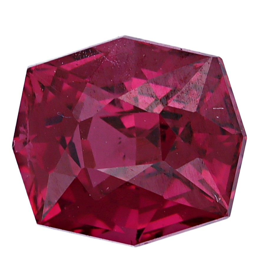 2.54 Carats Reddish Pink Rhodolite Garnet