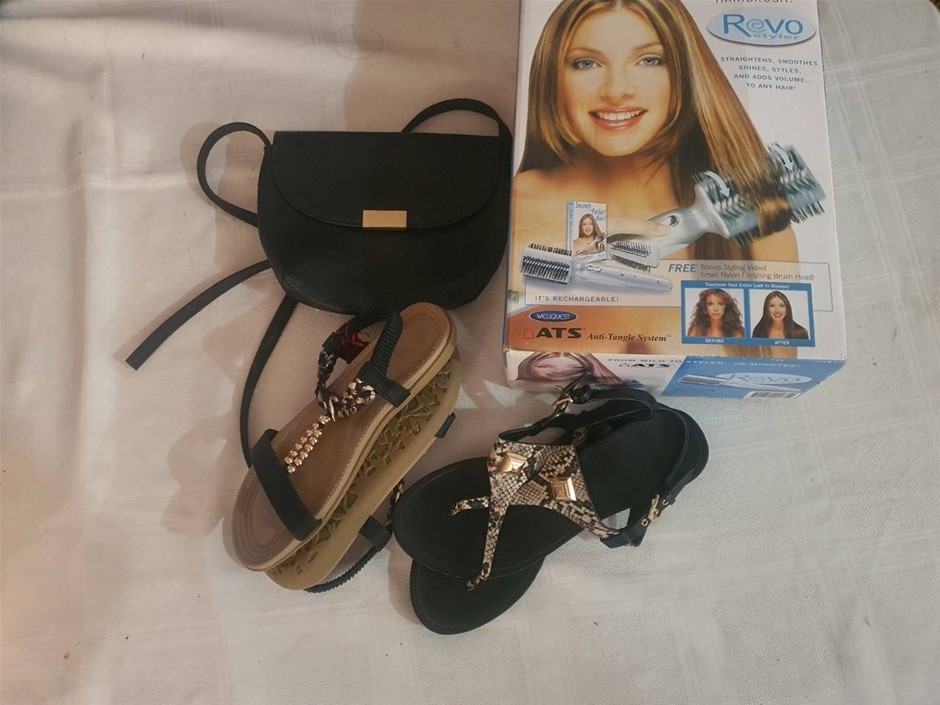 Lady’s Sandals 38 and Acc. Others