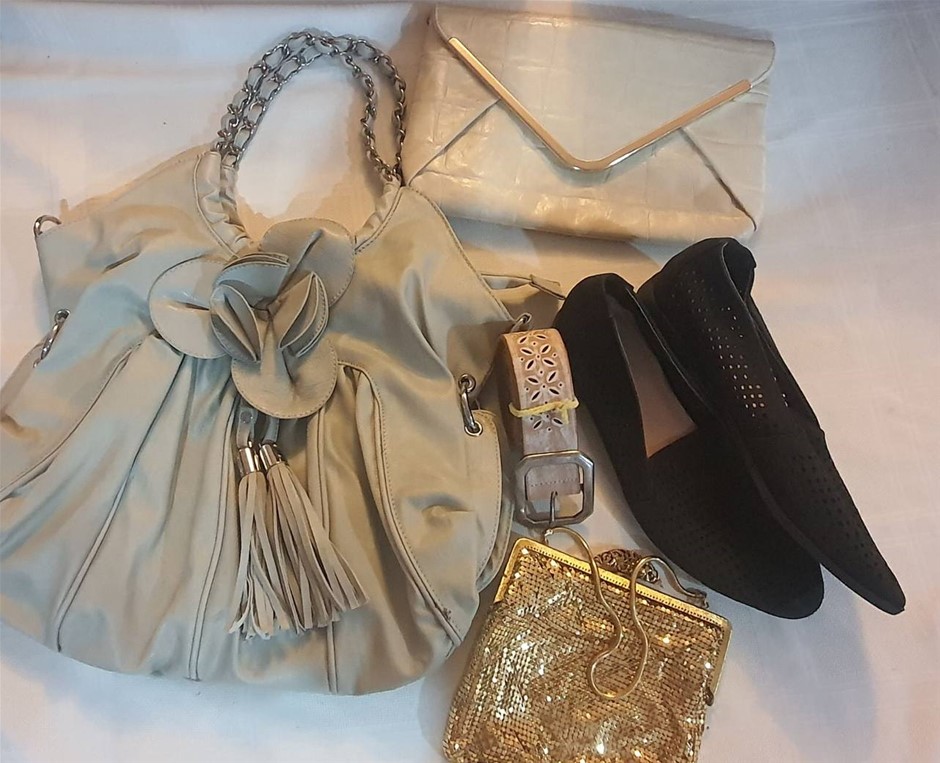 Lady’s Bags and Shoes 9. Used